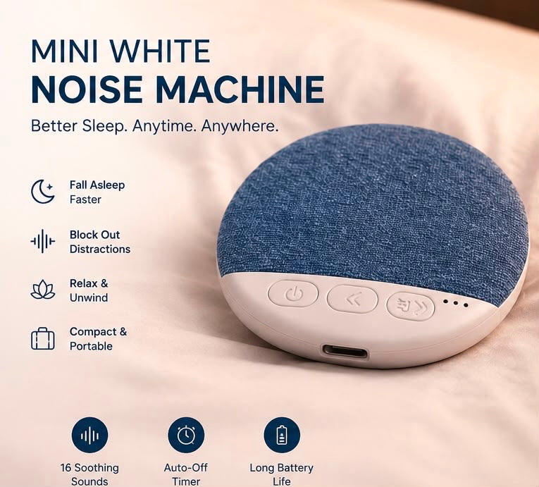Pillow Speaker Fall asleep to your own audio — without disturbing your partner.