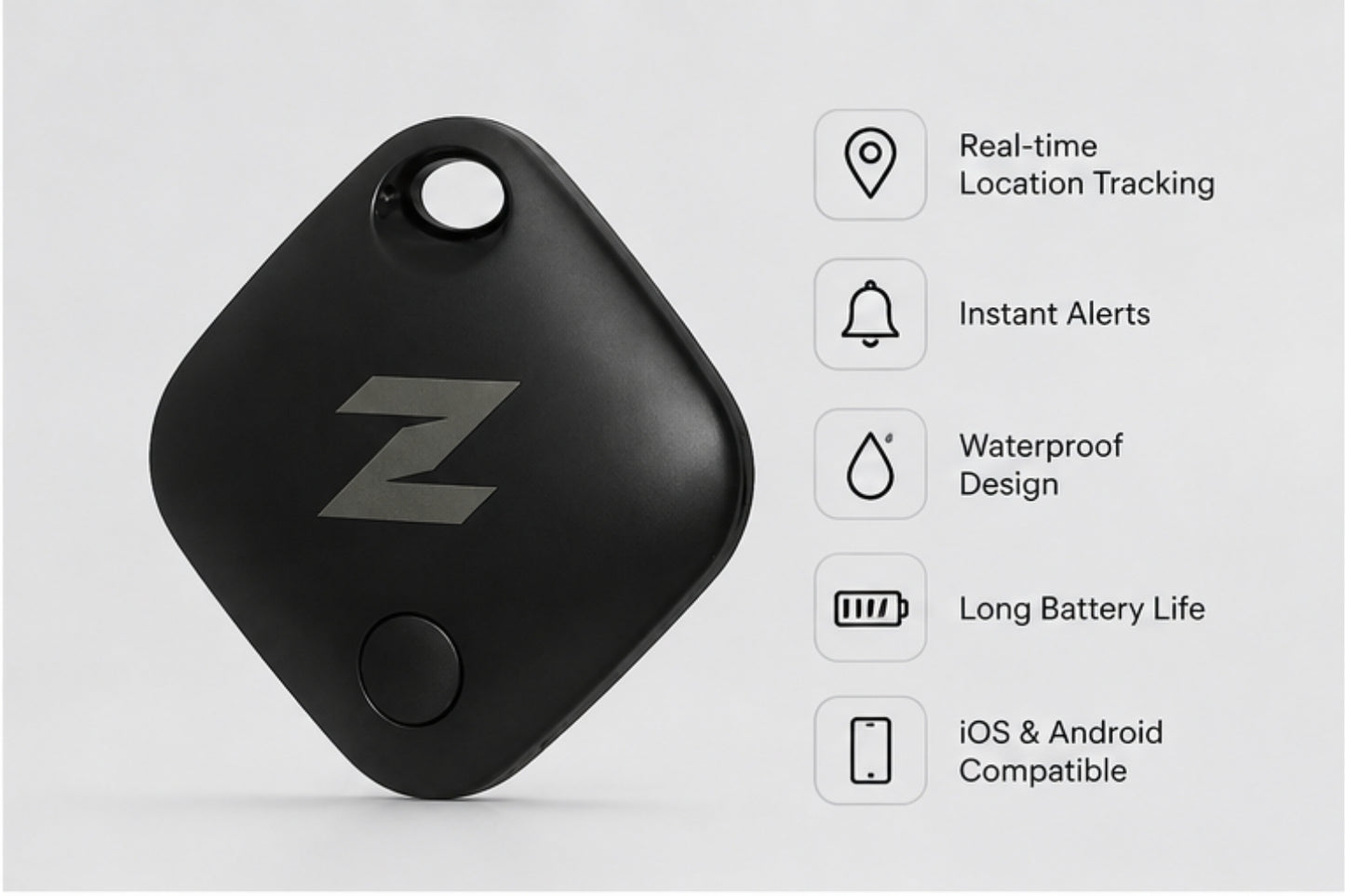 Smart GPS Pet Tracker – Real-Time Location & Safety Tracker for Dogs & Cats
