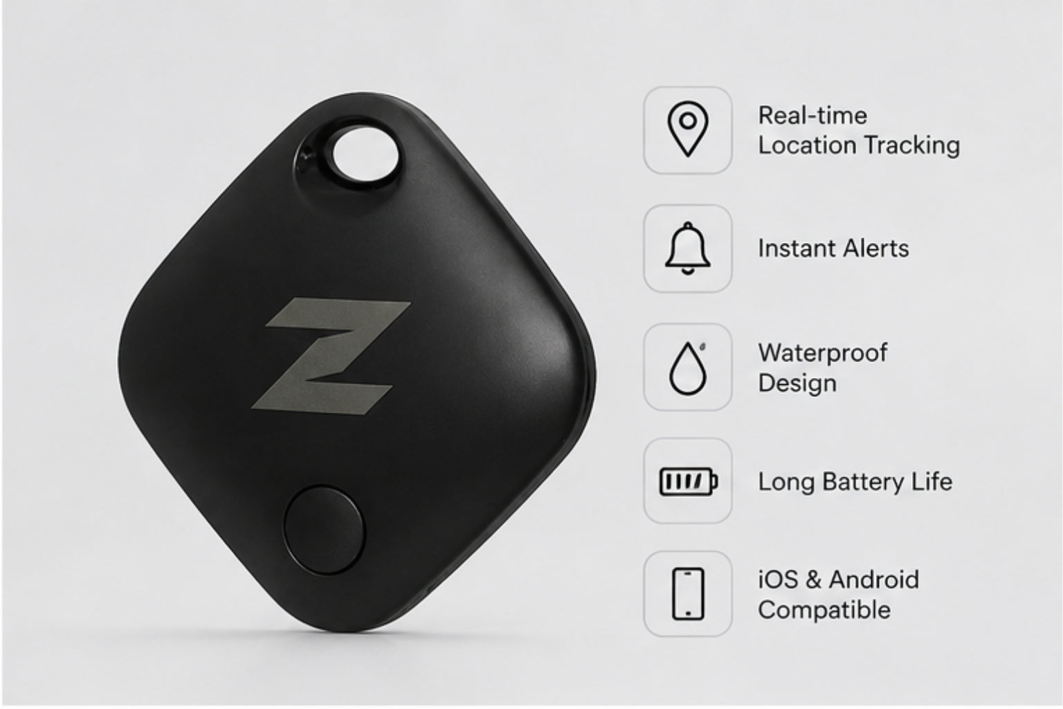 Smart GPS Pet Tracker – Real-Time Location & Safety Tracker for Dogs & Cats