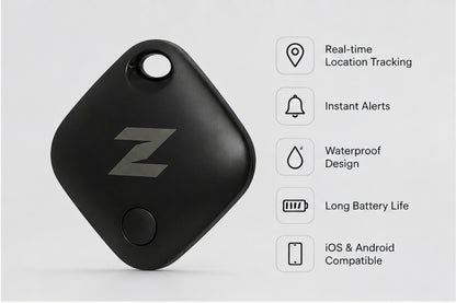 Smart GPS Pet Tracker – Real-Time Location & Safety Tracker for Dogs & Cats