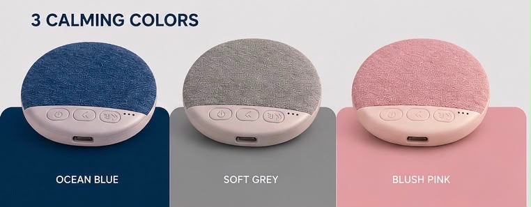 Pillow Speaker Fall asleep to your own audio — without disturbing your partner.