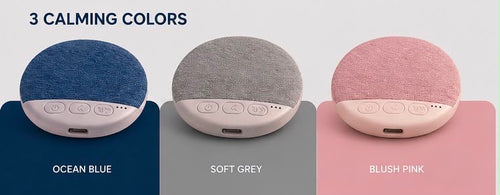 Pillow Speaker Fall asleep to your own audio — without disturbing your partner.