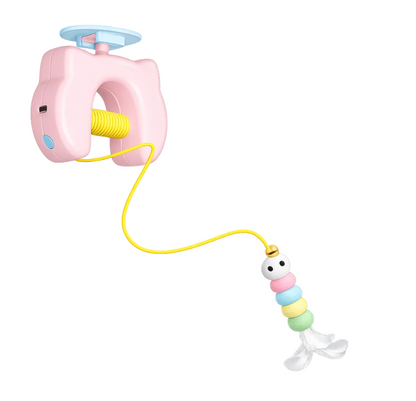 THE AUTOMATIC YO-YO TOY THAT DRIVES CATS WILD